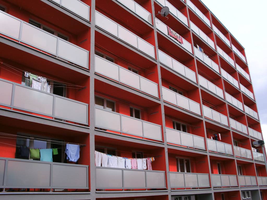 Balkonové zábradlí 1